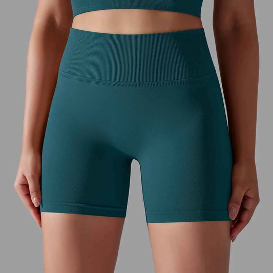 High Waist Yoga Shorts - Lift & Sculpt Fitness Butt - Sportswear for Women
