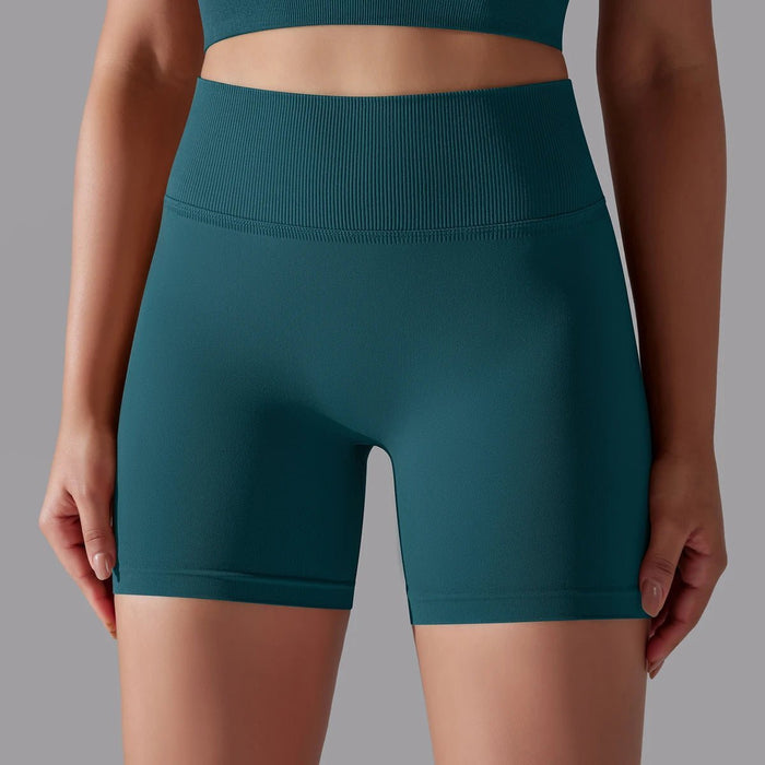 SaneShoppe - High Waist Yoga Shorts - Lift & Sculpt Fitness Butt - Sportswear for Women