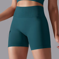 SaneShoppe - High Waist Yoga Shorts - Lift & Sculpt Fitness Butt - Sportswear for Women