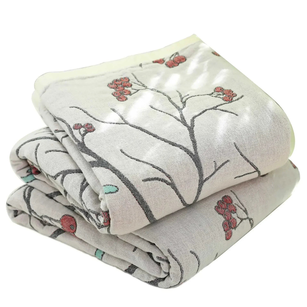 SaneShoppe-Soft Cotton Japanese Gauze Summer Blanket for Sofa and Bed