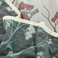 SaneShoppe-Soft Cotton Japanese Gauze Summer Blanket for Sofa and Bed
