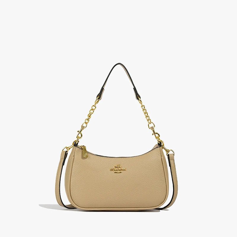 SaneShoppe - Ladies Classic Geometry Pattern Multifunctional Crossbody Bag 2025 Women's Handbag Fashionable Printed Shoulder Bag PU Leather