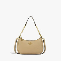 SaneShoppe - Ladies Classic Geometry Pattern Multifunctional Crossbody Bag 2025 Women's Handbag Fashionable Printed Shoulder Bag PU Leather