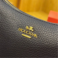 SaneShoppe - Ladies Classic Geometry Pattern Multifunctional Crossbody Bag 2025 Women's Handbag Fashionable Printed Shoulder Bag PU Leather