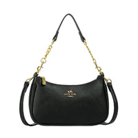 SaneShoppe - Ladies Classic Geometry Pattern Multifunctional Crossbody Bag 2025 Women's Handbag Fashionable Printed Shoulder Bag PU Leather