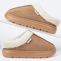 SaneShoppe-Cozy Fluffy Winter Slides for Women - High Quality Plush House Slippers