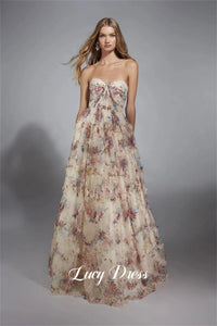 SaneShoppe - Lucy Customized Prom Dress 15 Quinceanera Dress Evening Dresses for Formal Occasions Ball Gowns Bespoke Occasion Dresses Special