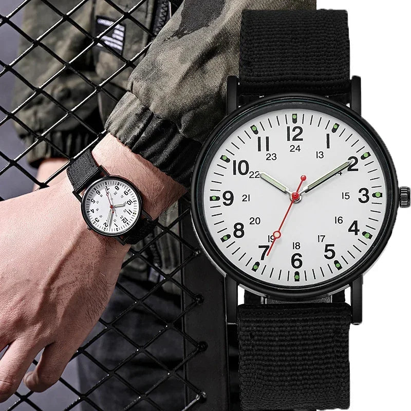 SaneShoppe - Luxury Design Men Watches Luminous Hand Wind Alloy Men's Winner Watch Exquisite Compact Wrist Watch Men Relogios Masculino
