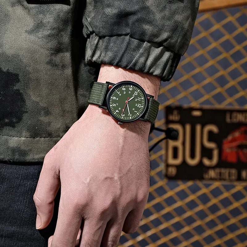 SaneShoppe - Luxury Design Men Watches Luminous Hand Wind Alloy Men's Winner Watch Exquisite Compact Wrist Watch Men Relogios Masculino