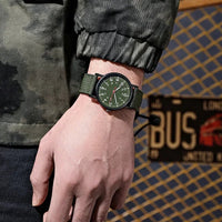 SaneShoppe - Luxury Design Men Watches Luminous Hand Wind Alloy Men's Winner Watch Exquisite Compact Wrist Watch Men Relogios Masculino
