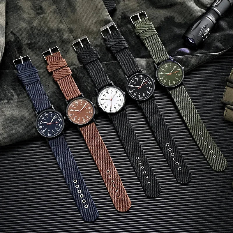 SaneShoppe - Luxury Design Men Watches Luminous Hand Wind Alloy Men's Winner Watch Exquisite Compact Wrist Watch Men Relogios Masculino