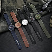 SaneShoppe - Luxury Design Men Watches Luminous Hand Wind Alloy Men's Winner Watch Exquisite Compact Wrist Watch Men Relogios Masculino