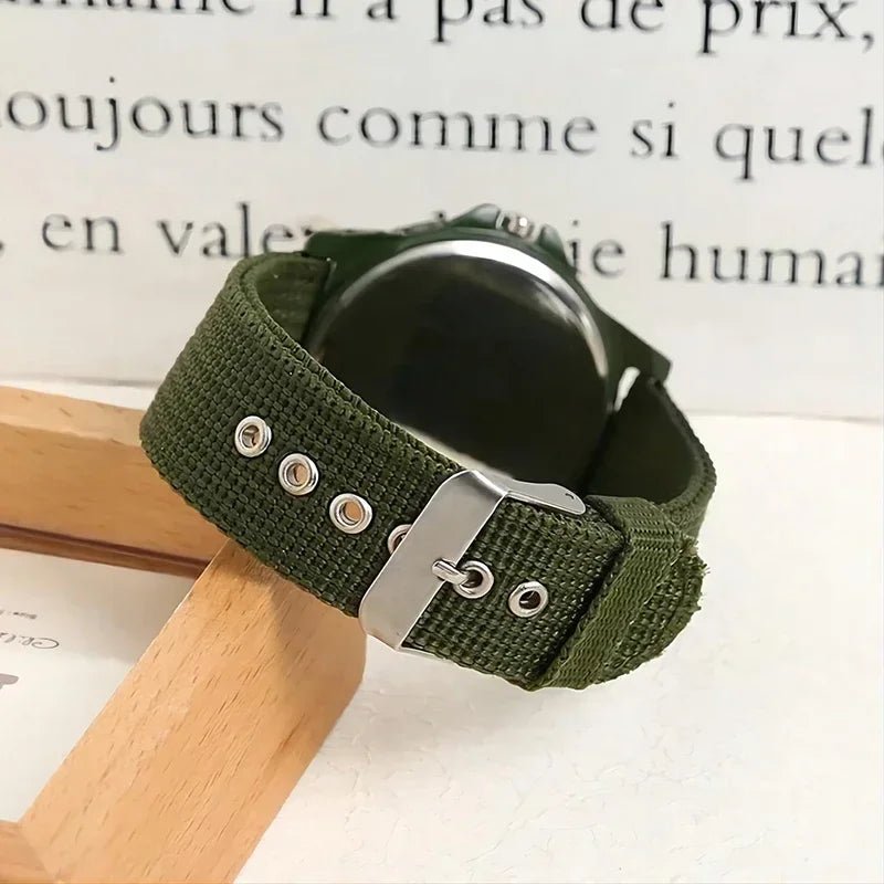 SaneShoppe - Luxury Design Men Watches Luminous Hand Wind Alloy Men's Winner Watch Exquisite Compact Wrist Watch Men Relogios Masculino