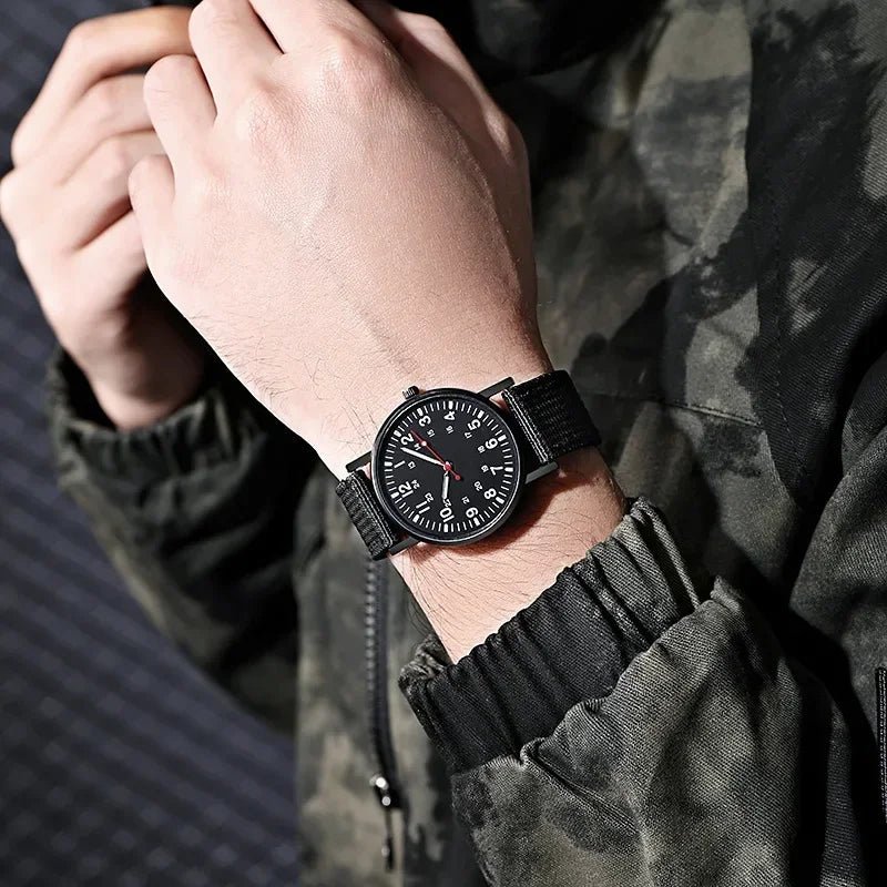 SaneShoppe - Luxury Design Men Watches Luminous Hand Wind Alloy Men's Winner Watch Exquisite Compact Wrist Watch Men Relogios Masculino