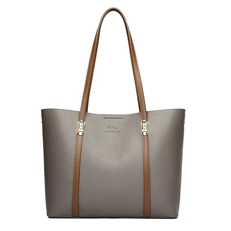SaneShoppe - Luxury Handbags Woman Bags Designer Big Shoulder Bags for Women's Trendy Large Capacity Ladies Leather Hand Casual Tote Bag