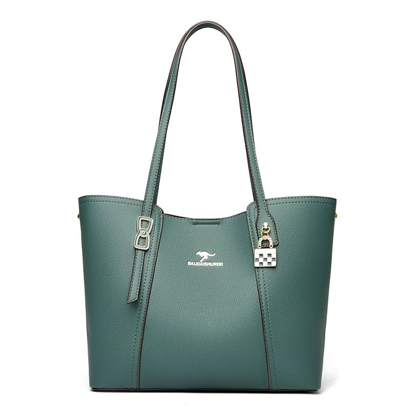 SaneShoppe - Luxury Handbags Woman Bags Designer Big Shoulder Bags for Women's Trendy Large Capacity Ladies Leather Hand Casual Tote Bag