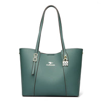 SaneShoppe - Luxury Handbags Woman Bags Designer Big Shoulder Bags for Women's Trendy Large Capacity Ladies Leather Hand Casual Tote Bag