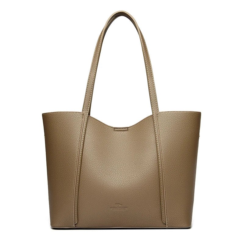 SaneShoppe - Luxury Handbags Woman Bags Designer Big Shoulder Bags for Women's Trendy Large Capacity Ladies Leather Hand Casual Tote Bag