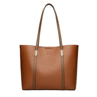 SaneShoppe - Luxury Handbags Woman Bags Designer Big Shoulder Bags for Women's Trendy Large Capacity Ladies Leather Hand Casual Tote Bag