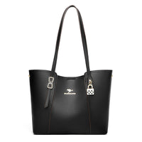 SaneShoppe - Luxury Handbags Woman Bags Designer Big Shoulder Bags for Women's Trendy Large Capacity Ladies Leather Hand Casual Tote Bag