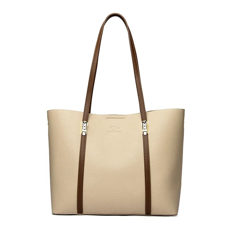 SaneShoppe - Luxury Handbags Woman Bags Designer Big Shoulder Bags for Women's Trendy Large Capacity Ladies Leather Hand Casual Tote Bag
