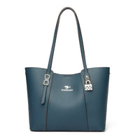 SaneShoppe - Luxury Handbags Woman Bags Designer Big Shoulder Bags for Women's Trendy Large Capacity Ladies Leather Hand Casual Tote Bag