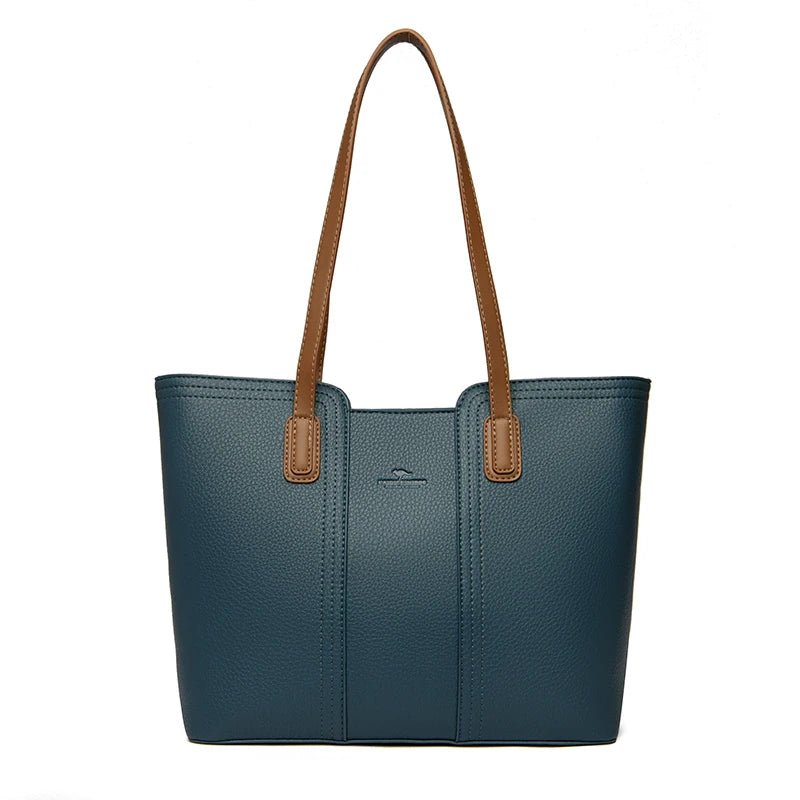SaneShoppe - Luxury Handbags Woman Bags Designer Big Shoulder Bags for Women's Trendy Large Capacity Ladies Leather Hand Casual Tote Bag