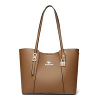 SaneShoppe - Luxury Handbags Woman Bags Designer Big Shoulder Bags for Women's Trendy Large Capacity Ladies Leather Hand Casual Tote Bag