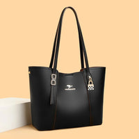 SaneShoppe - Luxury Handbags Woman Bags Designer Big Shoulder Bags for Women's Trendy Large Capacity Ladies Leather Hand Casual Tote Bag
