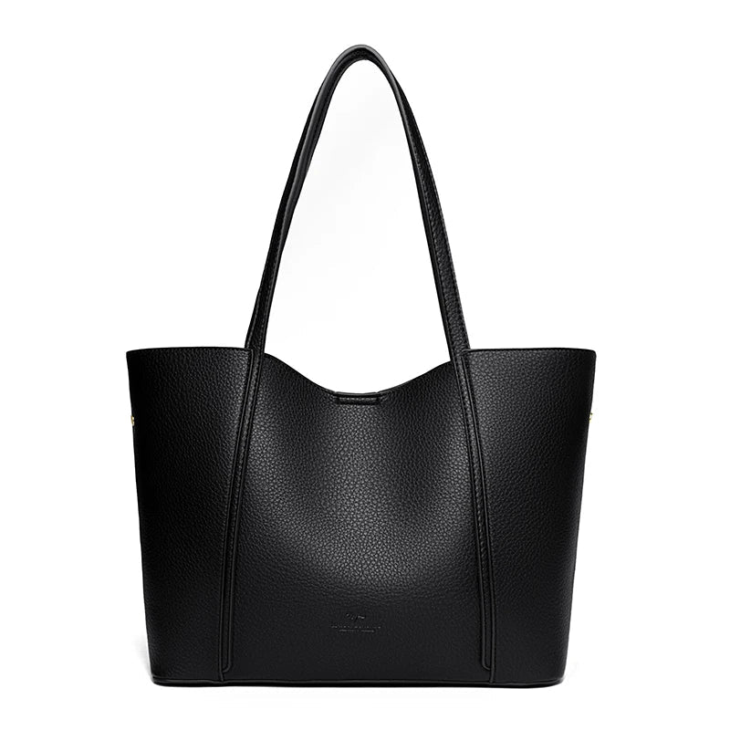 SaneShoppe - Luxury Handbags Woman Bags Designer Big Shoulder Bags for Women's Trendy Large Capacity Ladies Leather Hand Casual Tote Bag