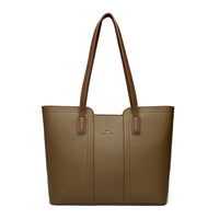 SaneShoppe - Luxury Handbags Woman Bags Designer Big Shoulder Bags for Women's Trendy Large Capacity Ladies Leather Hand Casual Tote Bag