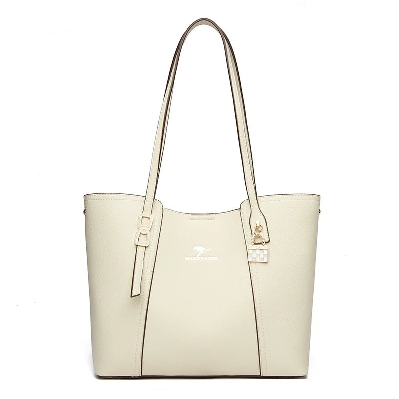 SaneShoppe - Luxury Handbags Woman Bags Designer Big Shoulder Bags for Women's Trendy Large Capacity Ladies Leather Hand Casual Tote Bag