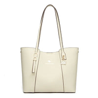 SaneShoppe - Luxury Handbags Woman Bags Designer Big Shoulder Bags for Women's Trendy Large Capacity Ladies Leather Hand Casual Tote Bag