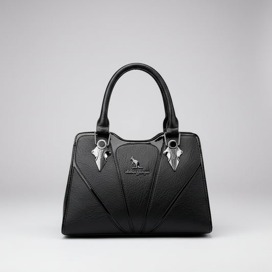 SaneShoppe-2024 Designer Women's Leather Crossbody Bag - Luxury Brand Handbag for Ladies