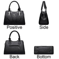SaneShoppe - Luxury Handbags Women Bags Designer Brand Female Leather Crossbody Shoulder Bags For Women Sac a Main Ladies Hand Bags 2024 Sac