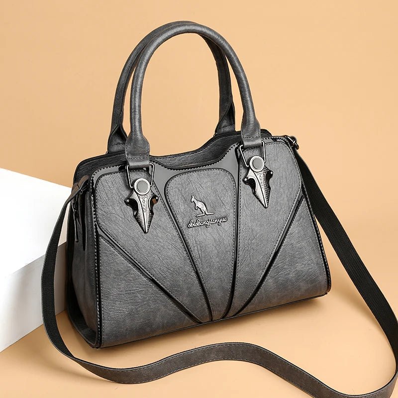 SaneShoppe - Luxury Handbags Women Bags Designer Brand Female Leather Crossbody Shoulder Bags For Women Sac a Main Ladies Hand Bags 2024 Sac