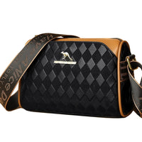 SaneShoppe - Luxury Handbags Women Bags Designer Crossbody Bags for Women Mother Soft Pu Leather Shoulder Purses Handbag Clutch 3 Layers Sac