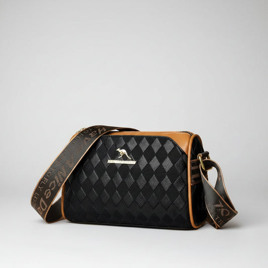 SaneShoppe - Luxury Handbags Women Bags Designer Crossbody Bags for Women Mother Soft Pu Leather Shoulder Purses Handbag Clutch 3 Layers Sac