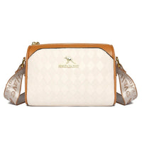 SaneShoppe - Luxury Handbags Women Bags Designer Crossbody Bags for Women Mother Soft Pu Leather Shoulder Purses Handbag Clutch 3 Layers Sac