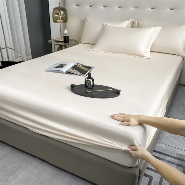 SaneShoppe-Luxury Soft Egyptian Cotton Bedding Set 1000 TC 4/6 Pieces
