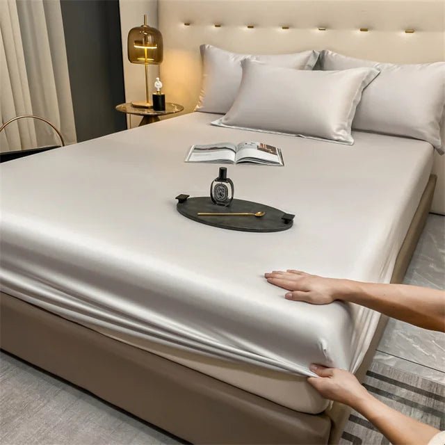 SaneShoppe-Luxury Soft Egyptian Cotton Bedding Set 1000 TC 4/6 Pieces