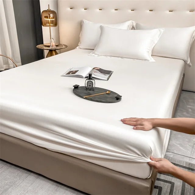 SaneShoppe-Luxury Soft Egyptian Cotton Bedding Set 1000 TC 4/6 Pieces