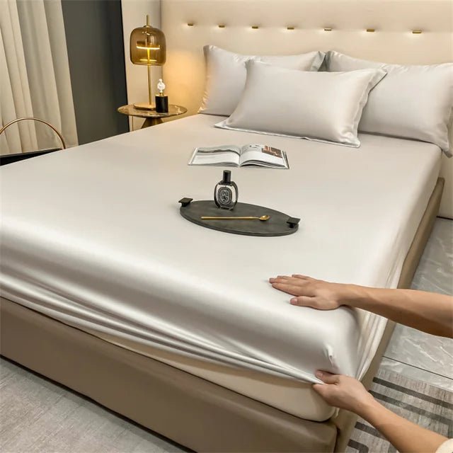 SaneShoppe-Luxury Soft Egyptian Cotton Bedding Set 1000 TC 4/6 Pieces