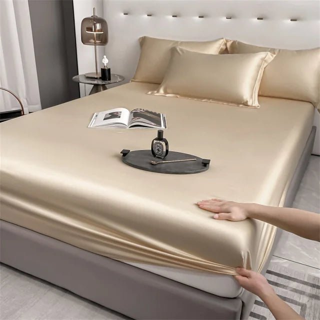 SaneShoppe-Luxury Soft Egyptian Cotton Bedding Set 1000 TC 4/6 Pieces