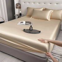 SaneShoppe-Luxury Soft Egyptian Cotton Bedding Set 1000 TC 4/6 Pieces