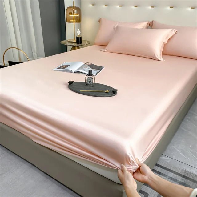 SaneShoppe-Luxury Soft Egyptian Cotton Bedding Set 1000 TC 4/6 Pieces