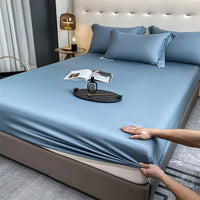 SaneShoppe-Luxury Soft Egyptian Cotton Bedding Set 1000 TC 4/6 Pieces