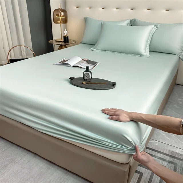 SaneShoppe-Luxury Soft Egyptian Cotton Bedding Set 1000 TC 4/6 Pieces