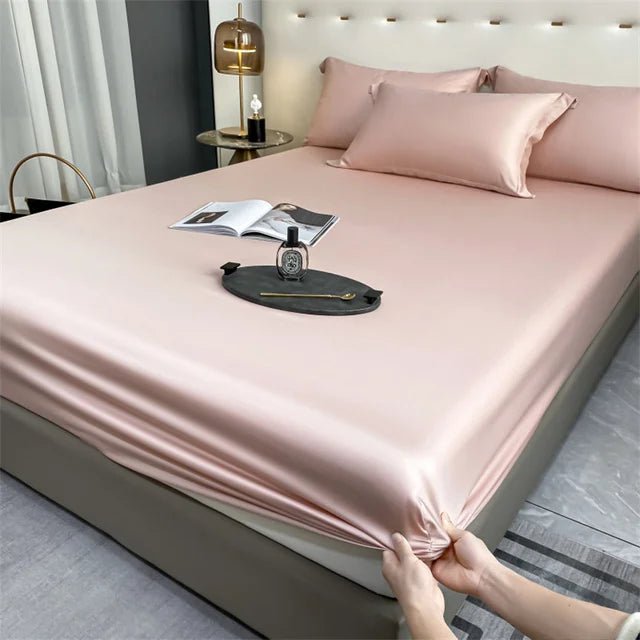 SaneShoppe-Luxury Soft Egyptian Cotton Bedding Set 1000 TC 4/6 Pieces