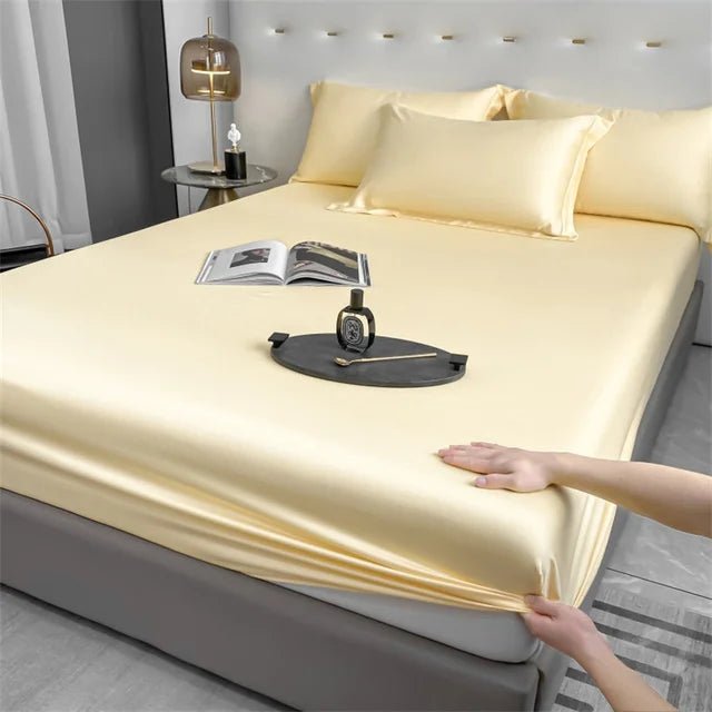 SaneShoppe-Luxury Soft Egyptian Cotton Bedding Set 1000 TC 4/6 Pieces